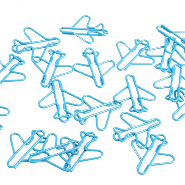 Airplane paper clips, AM