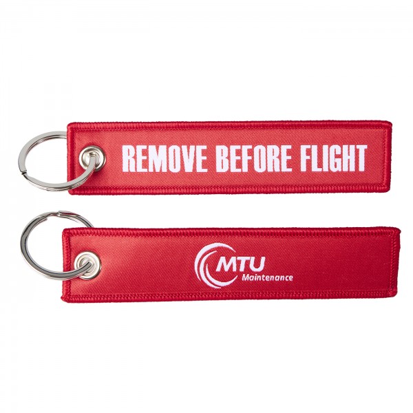REMOVE BEFORE FLIGHT – Schlüsselanhänger, Main