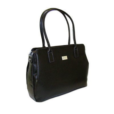 Ladies Handbag black, Main